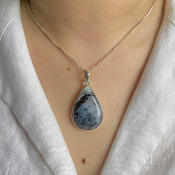 Dendritic Agate Magic: Unique Jewelry With Natural Flair